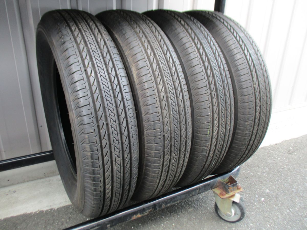 175|80R16 91S ブリヂストン DUELER H|L 2025年製 4本 T54200317 インボイス領収書発行