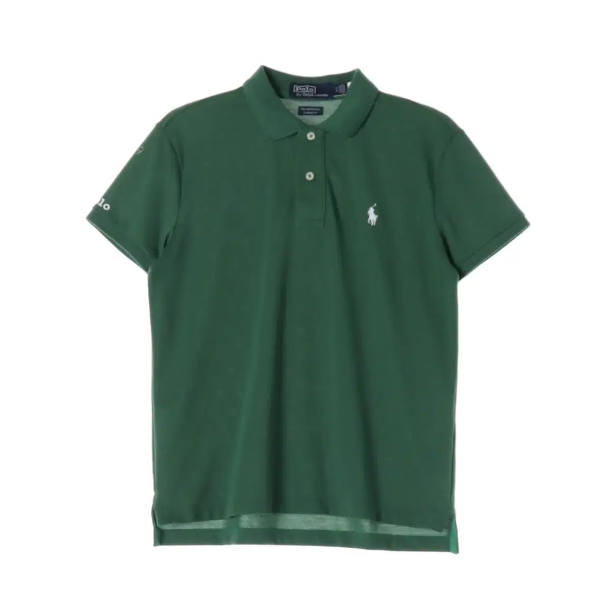正規品 S ポロ ラルフ ローレン 緑 クラシックフィット 半袖 ポロTシャツ Tシャツ
