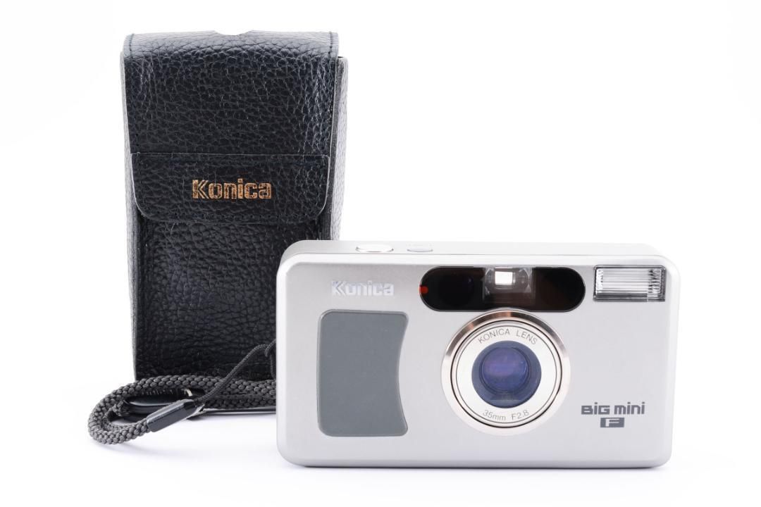 ✨完動品✨Konica コニカ BIG mini F ビック ミニ コンパクトフィルム