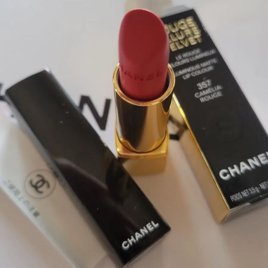 CHANEL ルージュアリュールカメリア357 【お年玉セール特価】 - 口紅