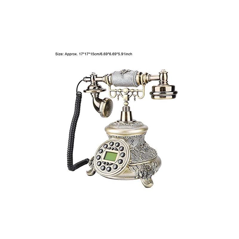 ヨーロッパスタイル固定電話 アンティーク電話機
