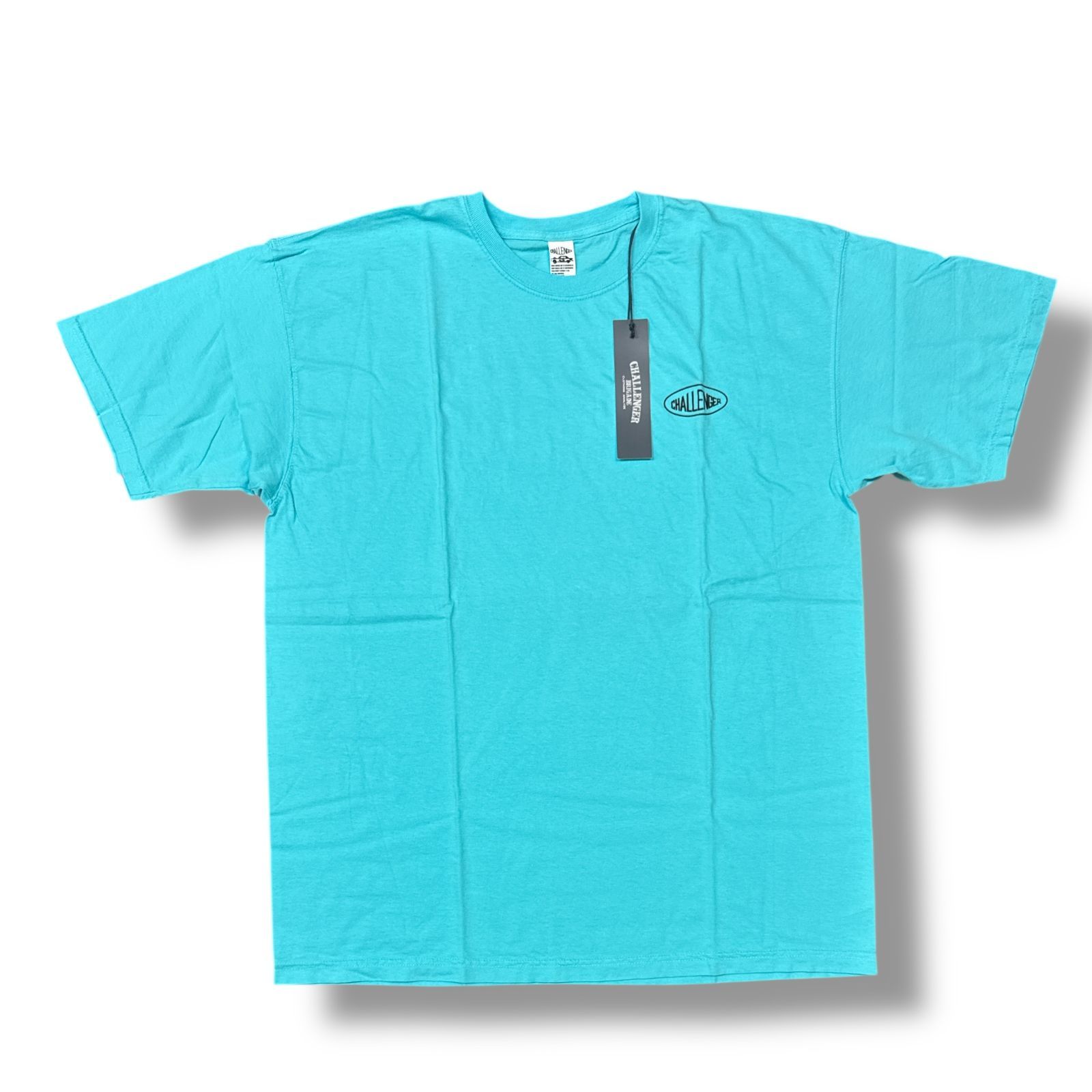 [ Lサイズ ] challenger blue V8 SOUND TEE Lサイズ ] challenger blue V8 SOUND TEE