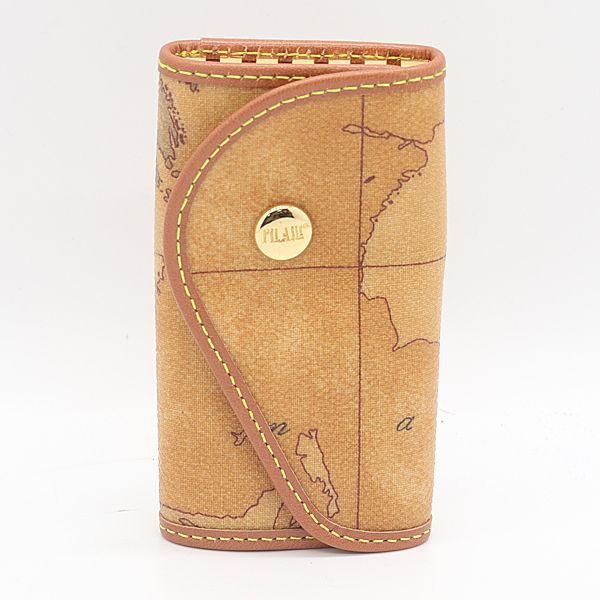 良品 プリマクラッセ 6連キーケース ブラウン ブランド小物 キーケース