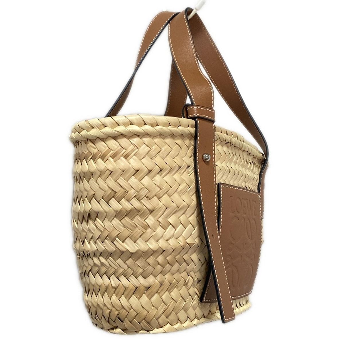 LOEWE(ロエベ) トートバッグ バスケット 327.02.S93 ナチュラル