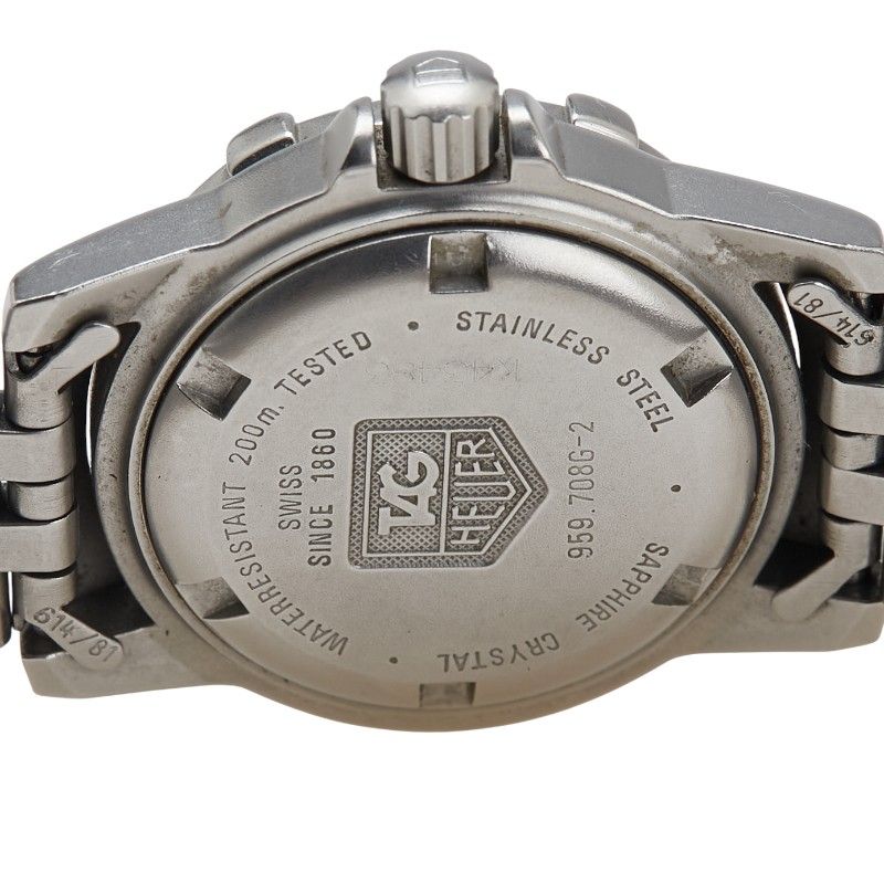 タグホイヤー プロフェッショナル 959.708G-2 シルバー ステンレス  