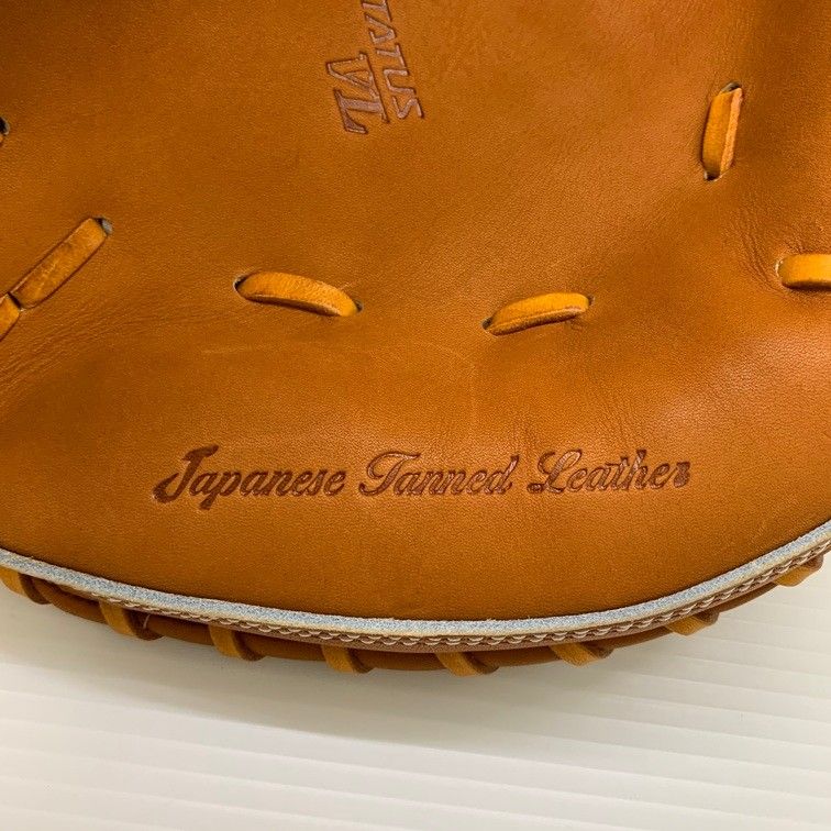 中古品 ゼット ZETT ネオステイタスVL 軟式 キャッチャーミット