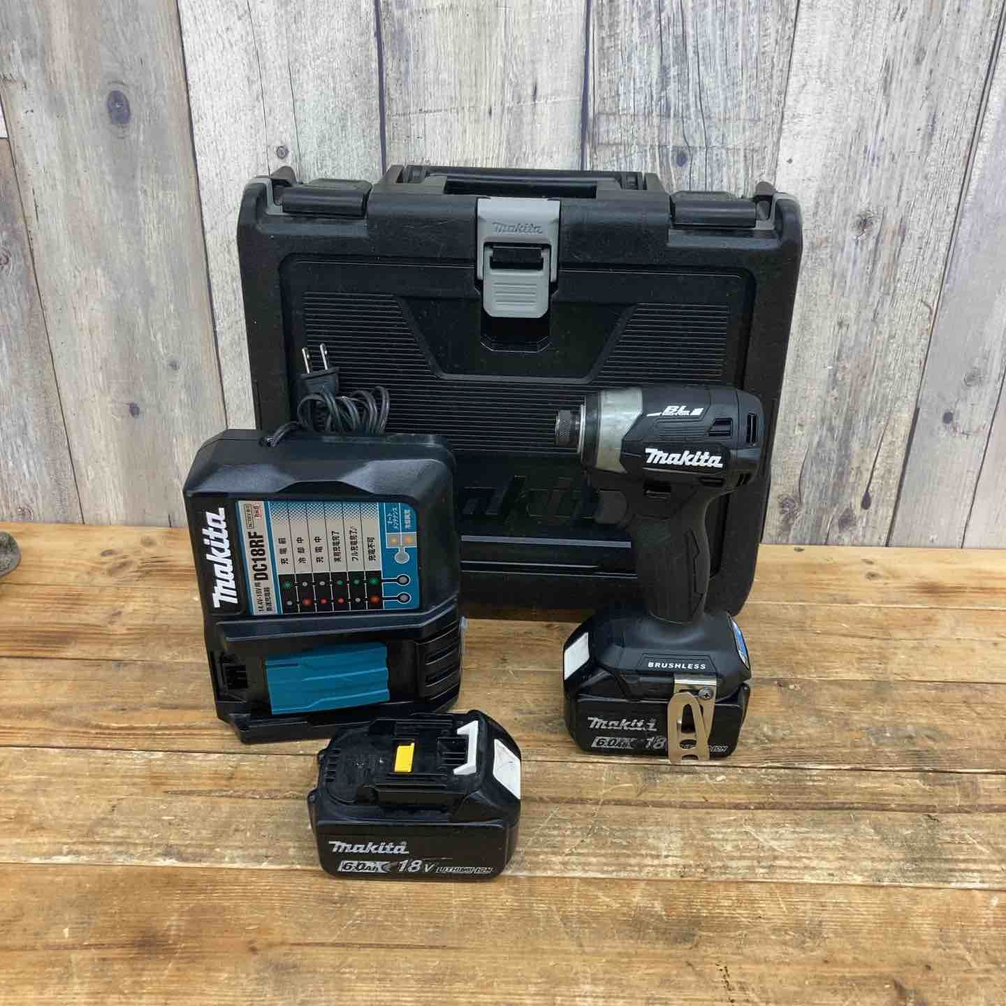 品】 マキタ(makita) コードレスインパクトドライバー TD173DRGXB 