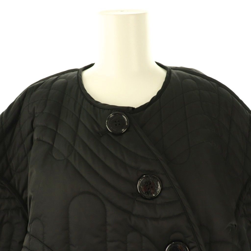 エンフォルド ENFOLD 25AW QUILTING JACKET キルティング