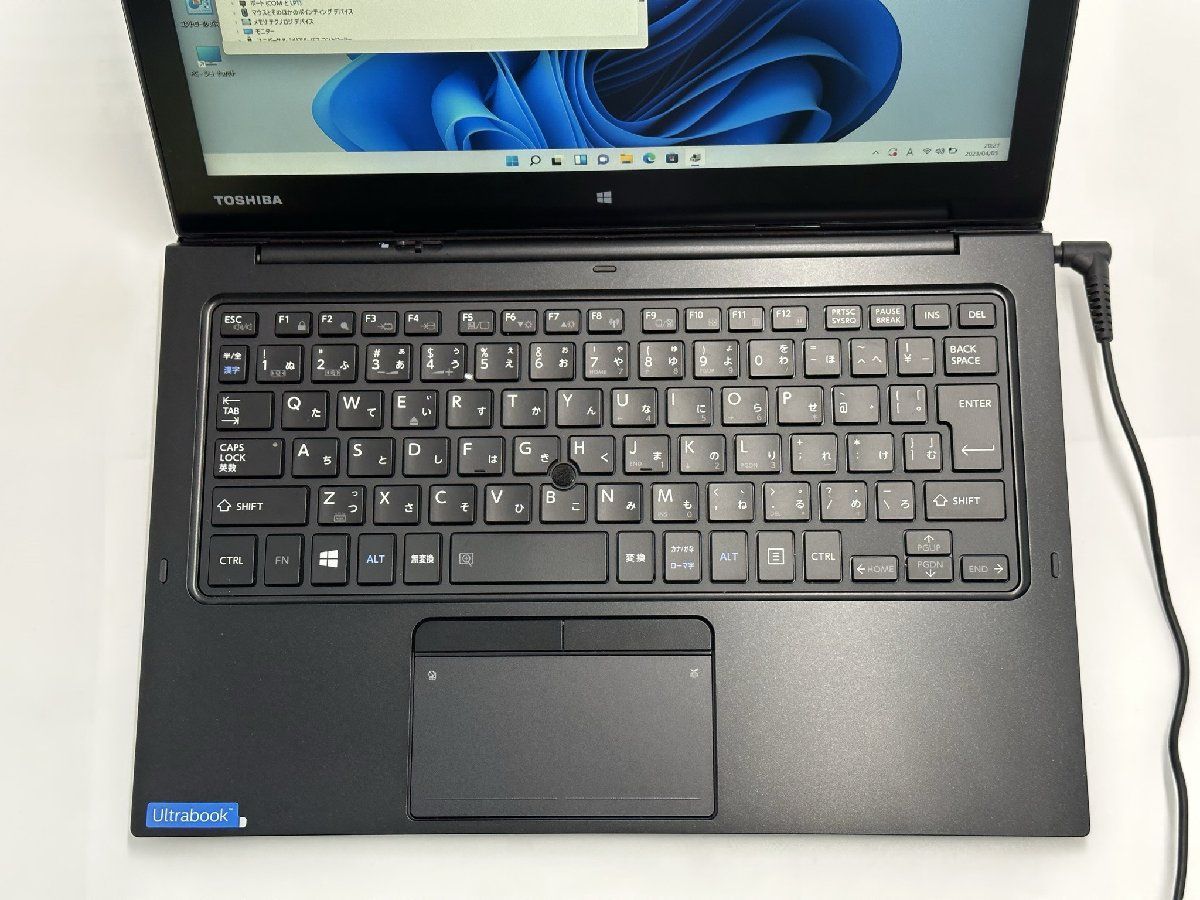東芝 - 高速SSD 12.5型 ノートパソコン 東芝Z20t-C 中古良品 第6世代M5 驚き価格 送料無料 保証付 高速SSD 12.5型 ノートパソコン 東芝