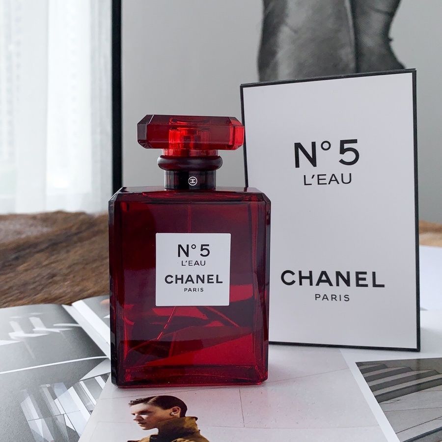 Chanel N°5 Red Limited Edition Eau De Perfume 100ml