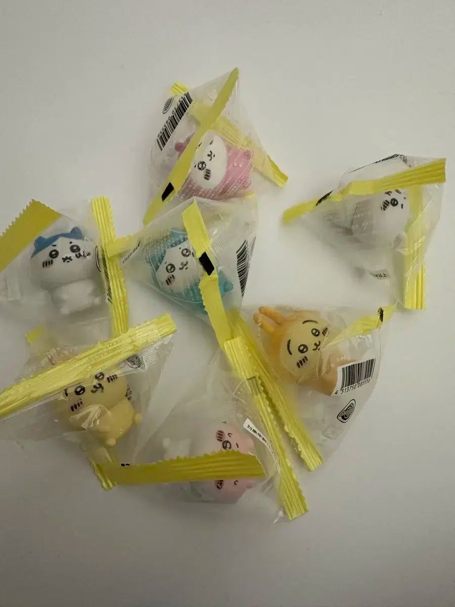 ちいかわ ちかわフィギュア 7 種 新品