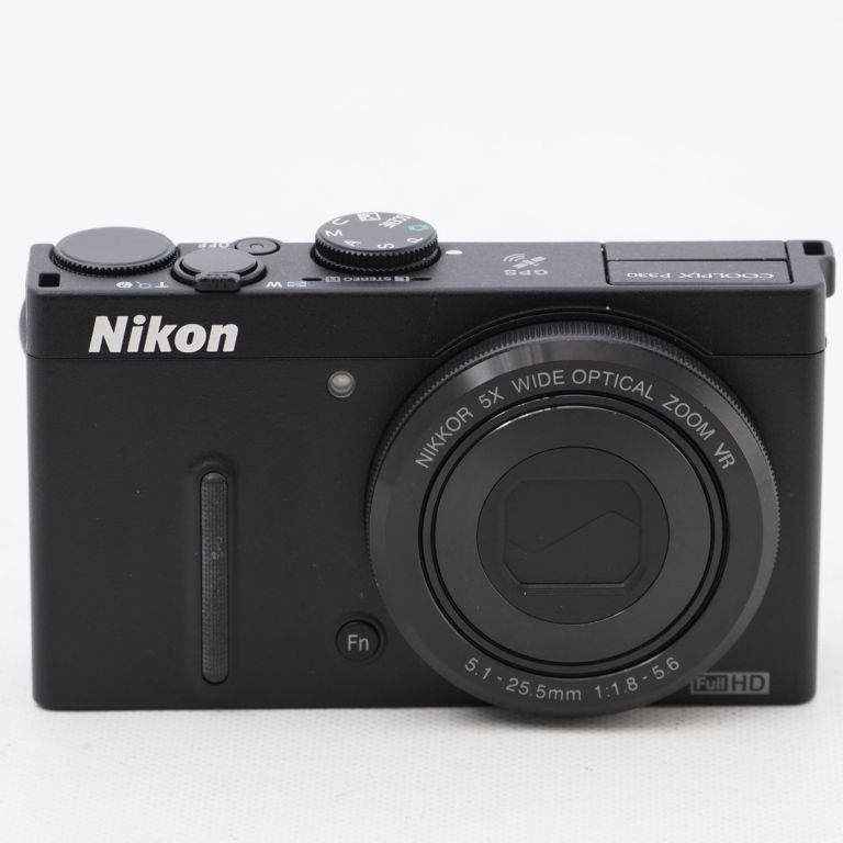 Nikon ニコン デジタルカメラ COOLPIX P330 ブラック P330BK - カメラ