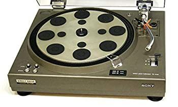 SONY ソニー PS-4750 アナログレコードプレイヤー ダイレクトドライブ方式 マニュアル操作機 ビンテージ ヴィンテージ レトロ アンティー