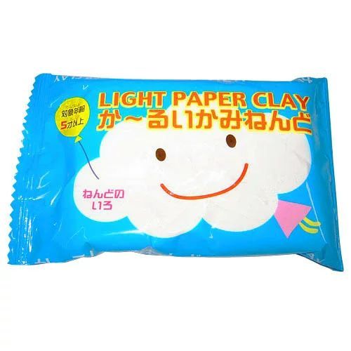 か～るいかみねんど 白色60g　30個セット