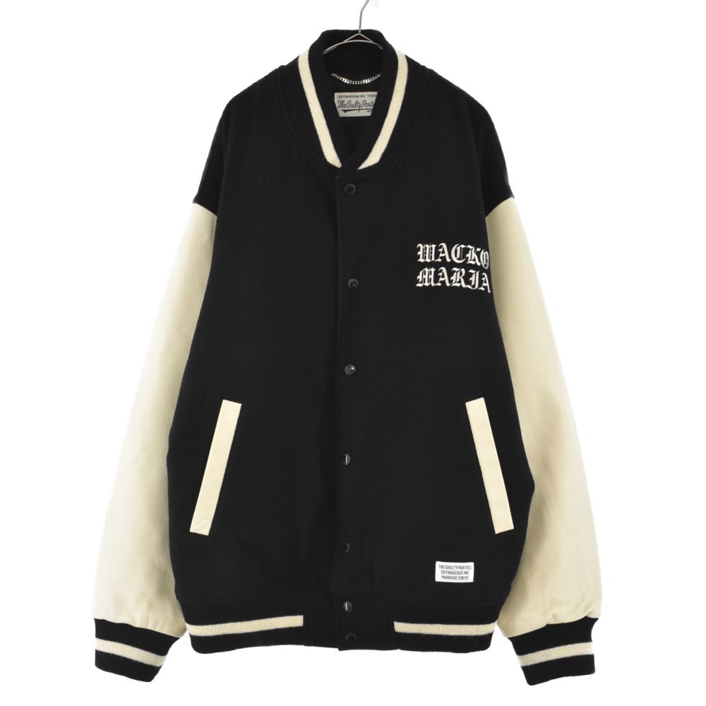 WACKO MARIA (ワコマリア) 22AW LEATHER VARSITY JACKET -B- TYPE-2