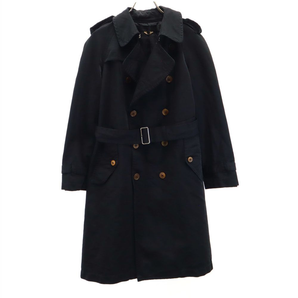 コムデギャルソンコムデギャルソン 2016年 日本製 トレンチコート S ブラック Comme des Garcons Comme des Garcons メンズ コムデギャルソンコムデギャルソン 2016年 日本製 トレンチコート S