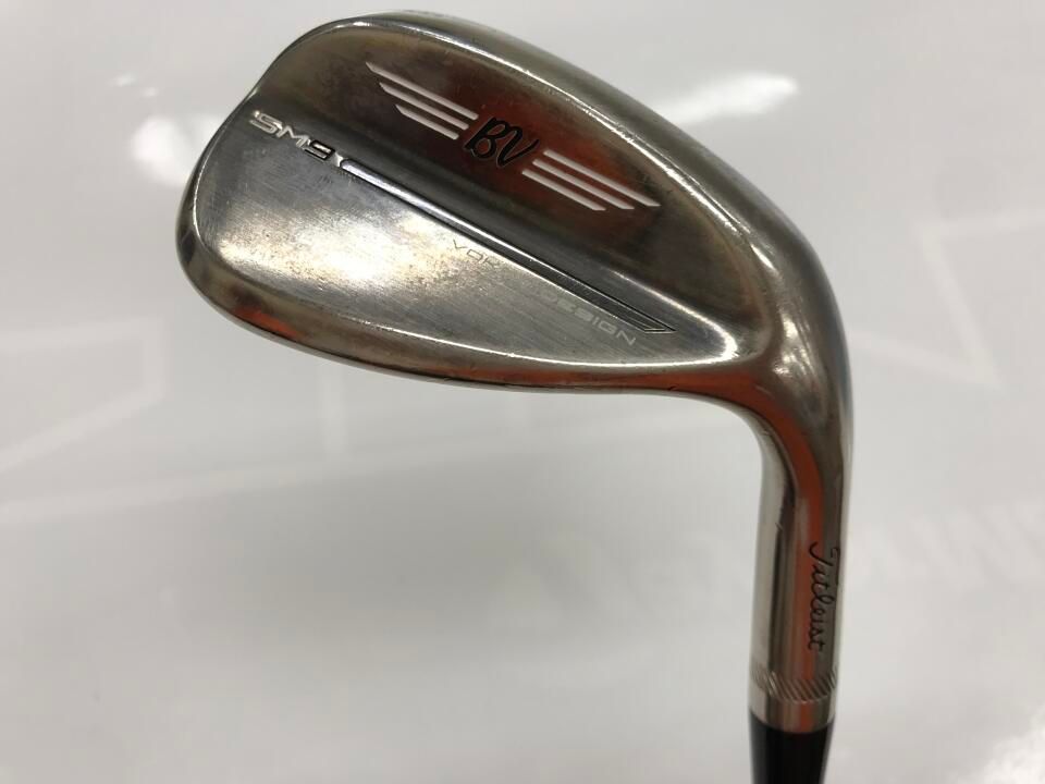 VOKEY SM9 ブラッシュドスチール | 58 | WEDGE | BV105 | | ウェッジ | タイトリスト 最短即日発送
