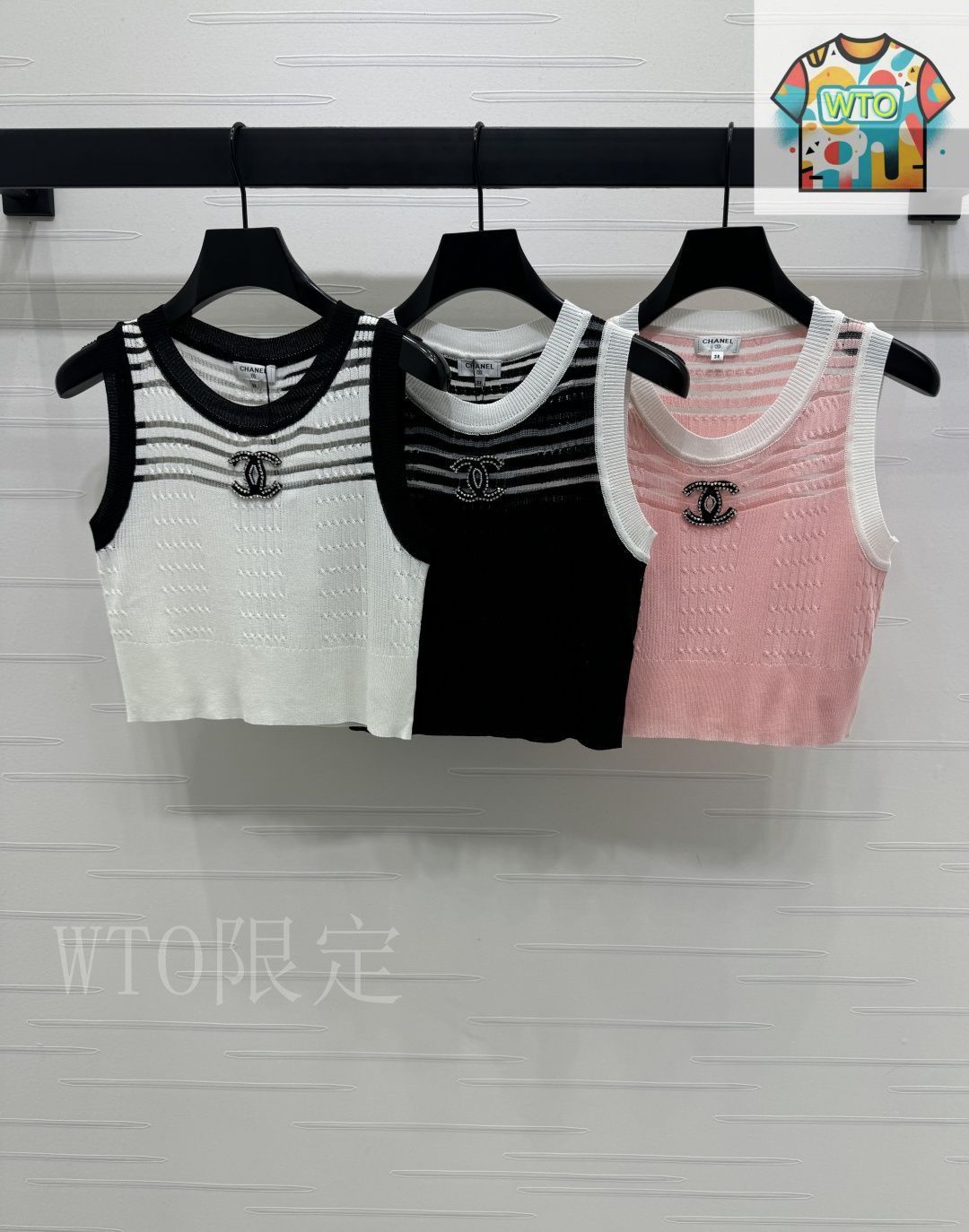今日特価】Chanel ツイン C ニットベスト-1 - メルカリ
