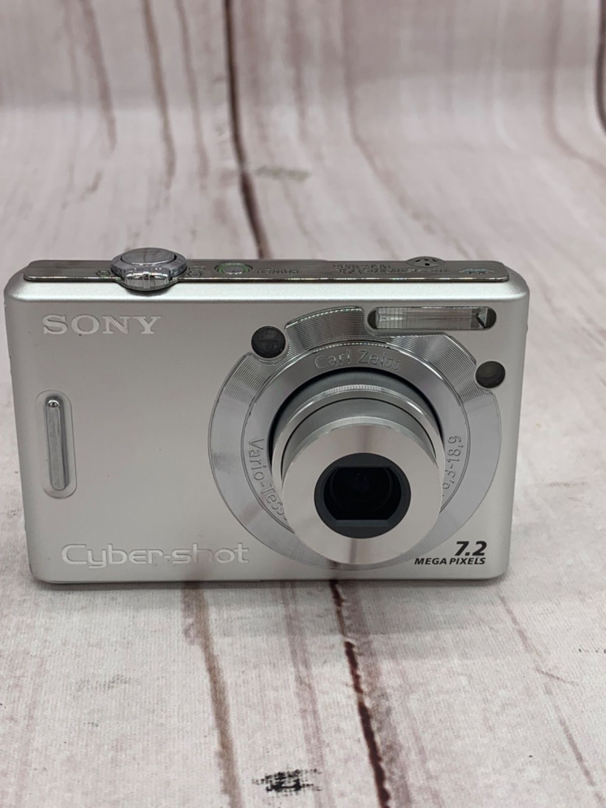 SONY Cyber-shot DSC-W35 シルバー (動作確認済) SONY Cyber-shot DSC-W35 シルバー (動作確認済)