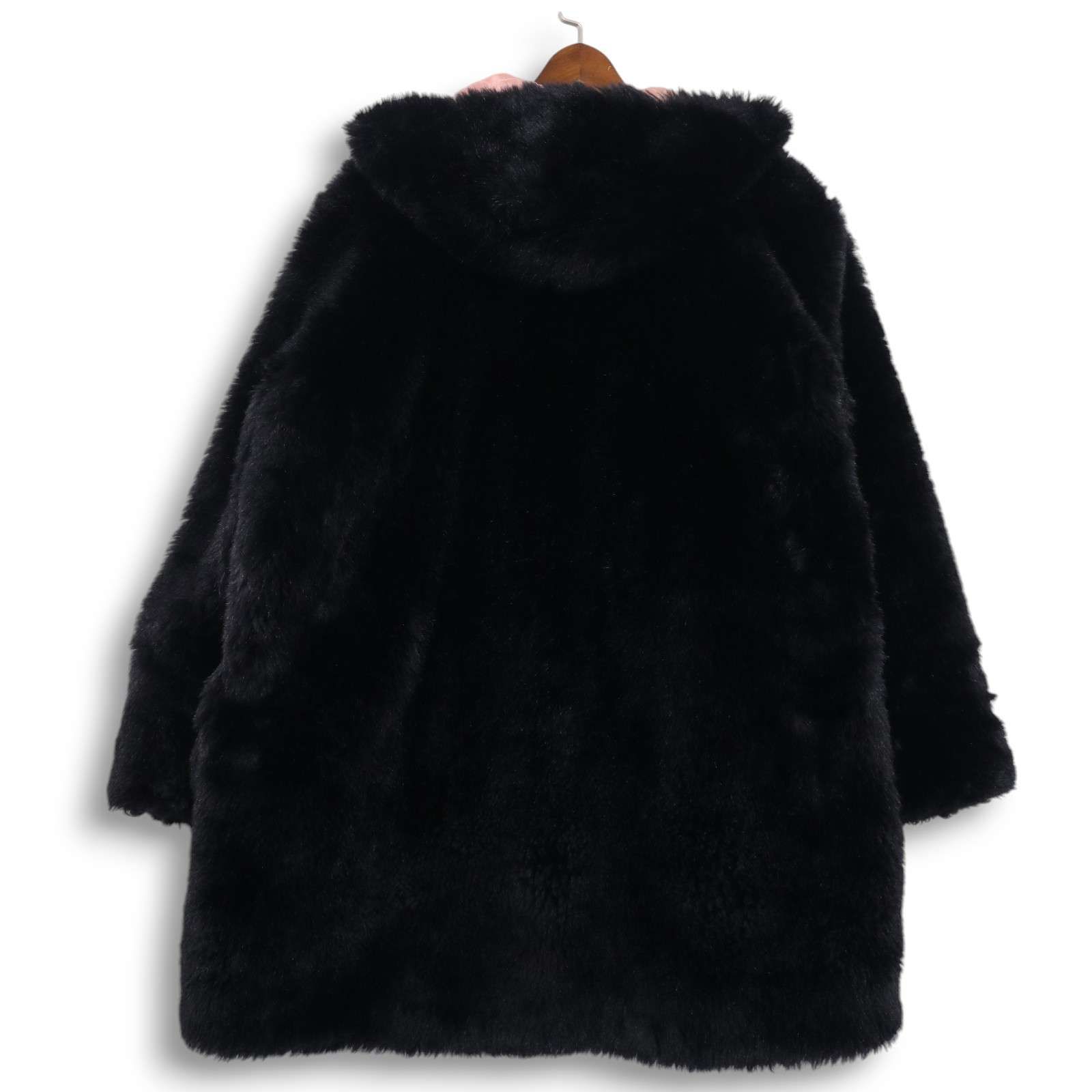 ソニアリキエル　パリス　フランス製　エコファーコート　38 希少 80s~90s☆ SONIA RYKIEL ビンテージ ソニアリキエル フランス製