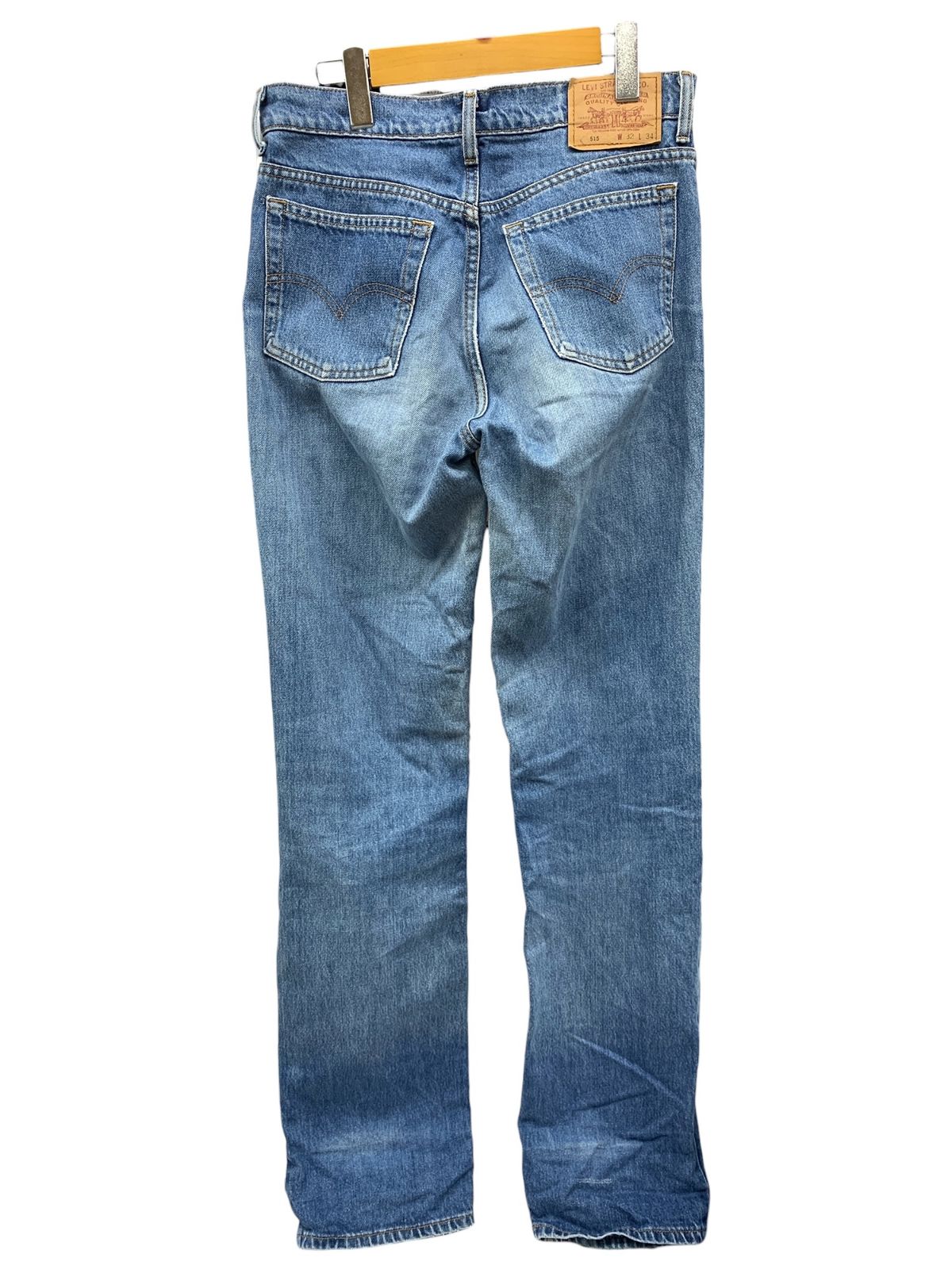 Levi's 515 ストレートデニム W32 L34 1994年製 90's LEVI'S 515 ストレートデニム W32 L34 - メルカリ