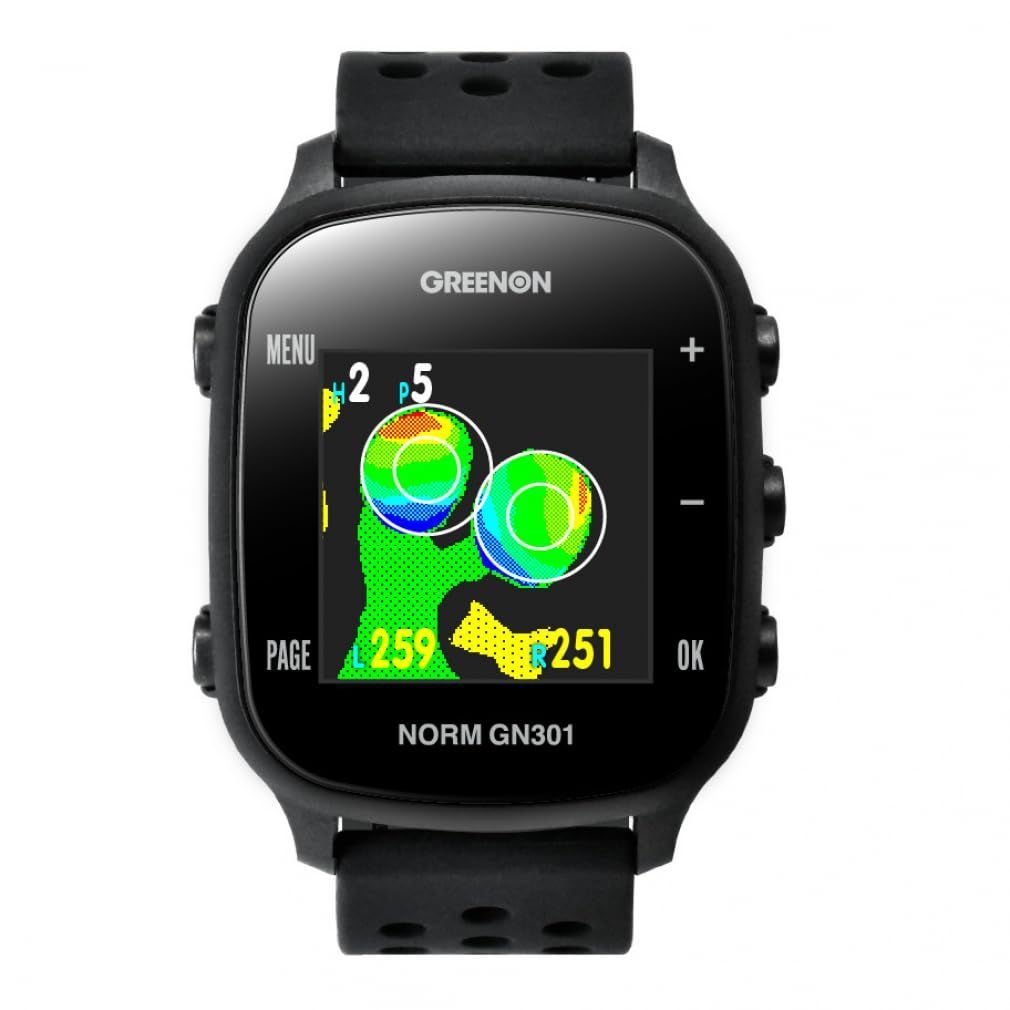 GreenOn（グリーンオン）ザ・ゴルフウォッチ ノルムⅡ プラス ※みちびきL１S対応 カラー液晶 THE GOLF WATCH NORM Ⅱ Plus/ノルム GN301 グリーンアンジュレーショ 楽天市場】GreenOn（グリーンオン）ザ・ゴルフウォッチ ノルムII