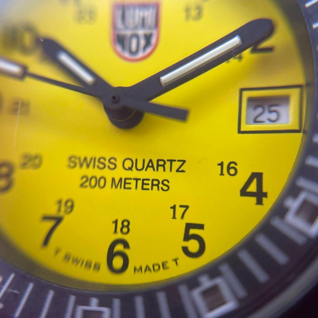 LUMINOX シリーズ7000 イエロー文字盤 レディース ミリタリー