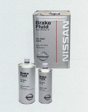 NISSAN 日産 PITWORK ピットワーク 補充用 ブレーキフルード No.2500 18L KN100-30018
