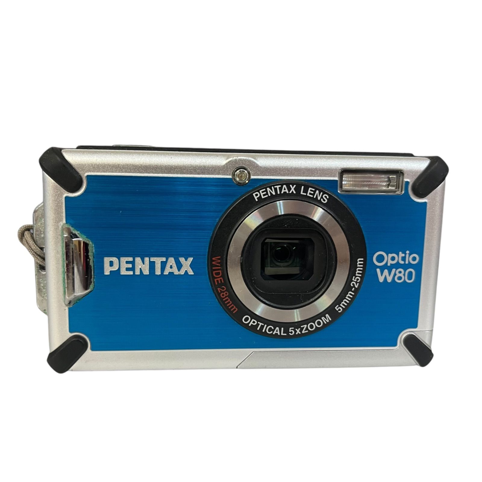 管30355】PENTAX ペンタックス Optio W80 防水・耐衝撃性能