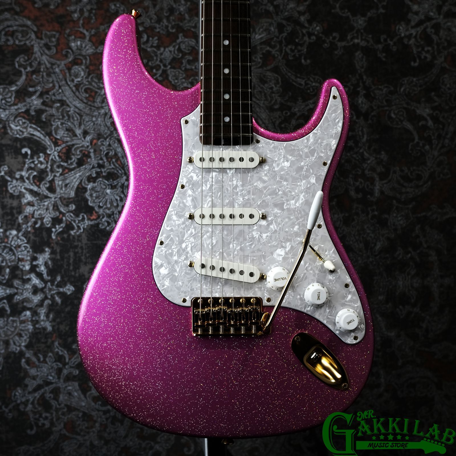 Edwards E-SN-185TO -Twinkle Pink- / Produced by Takayoshi Ohmura
