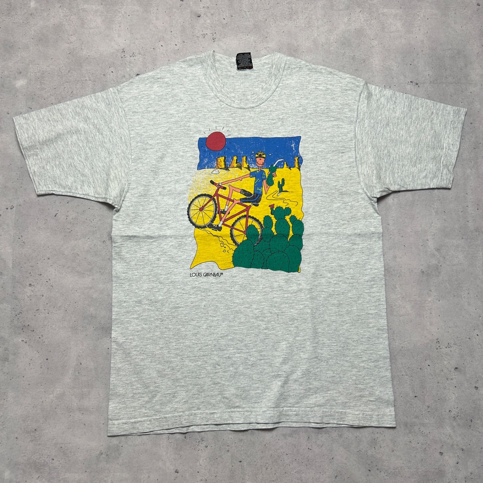 90s LOUIS GARNEAU ルイガノ Tシャツ カナダ製 古着 - メルカリ