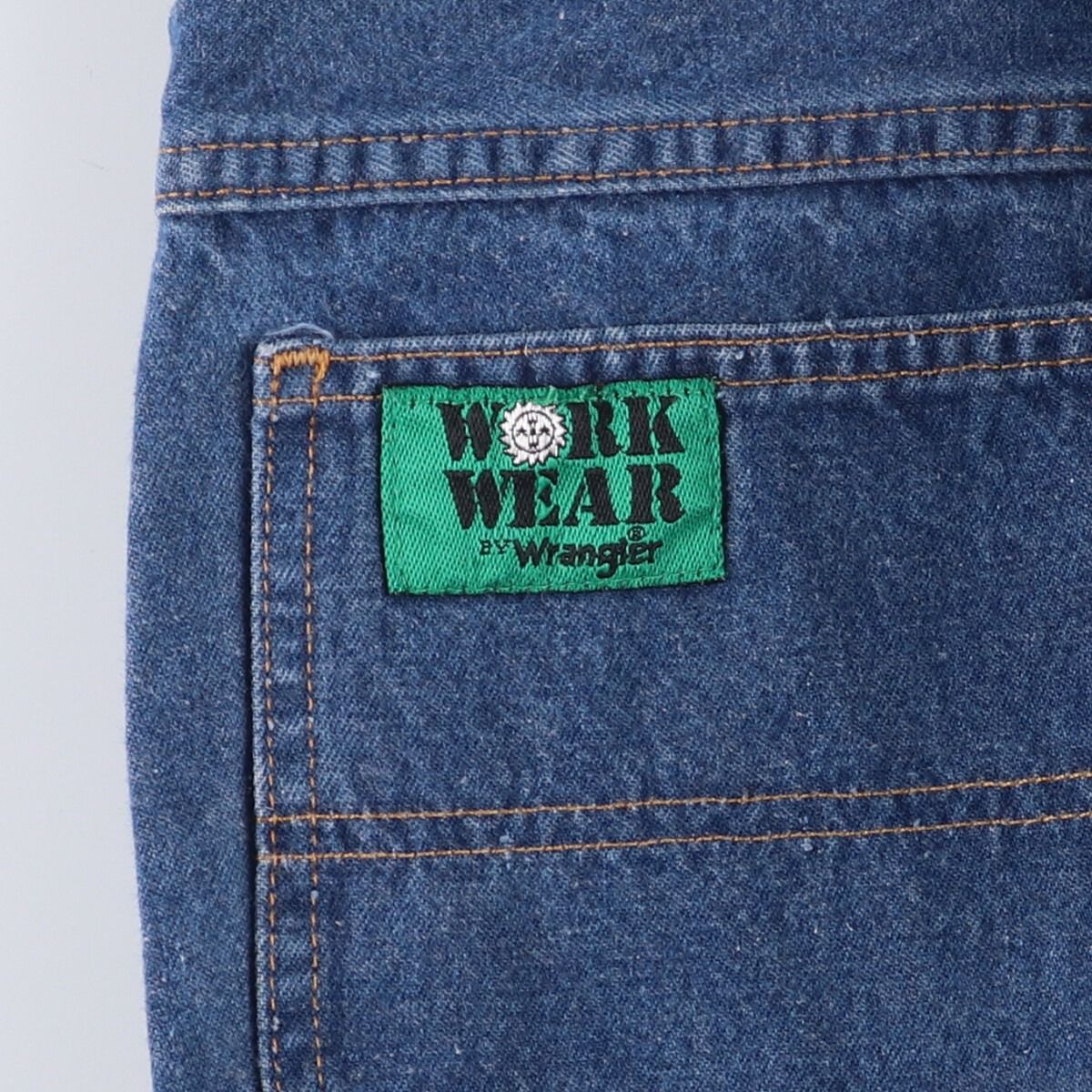 古着 90年代 ラングラー Wrangler WORK WEAR デニムペインターパンツ メンズw35相当 ヴィンテージ eaa583569 KIN-KAAI_COM