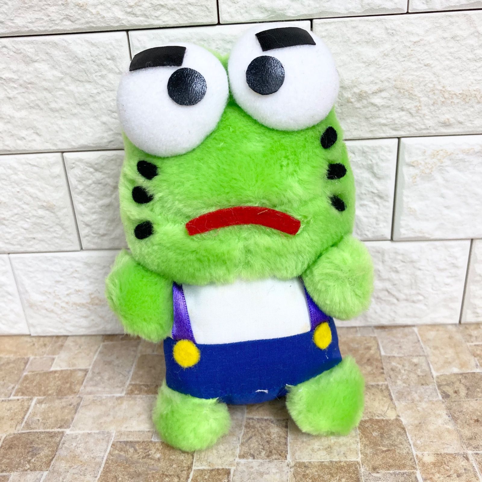 非売品】4体セット けろけろけろっぴ ぬいぐるみ けろっぺ