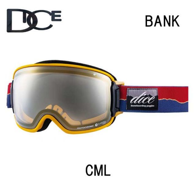 新品】 DICE JACKPOT ゴーグル スキー スノーボード 24/25