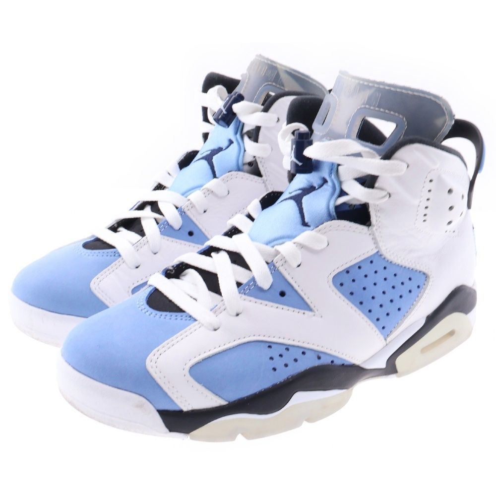 NIKE (ナイキ) AIR JORDAN 6 RETRO UNIVERSITY BLUE エア NIKE (ナイキ) AIR JORDAN 6 RETRO UNIVERSITY BLUE エア