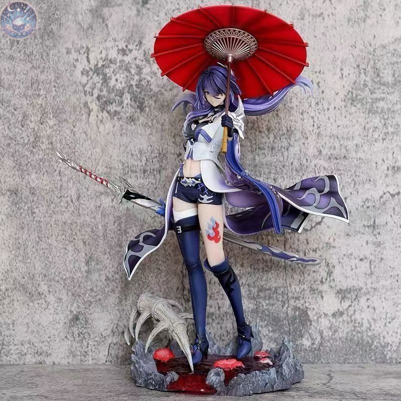 新品 未使用 高品質 崩壊スターレイル 黄泉 フィギュア 細工