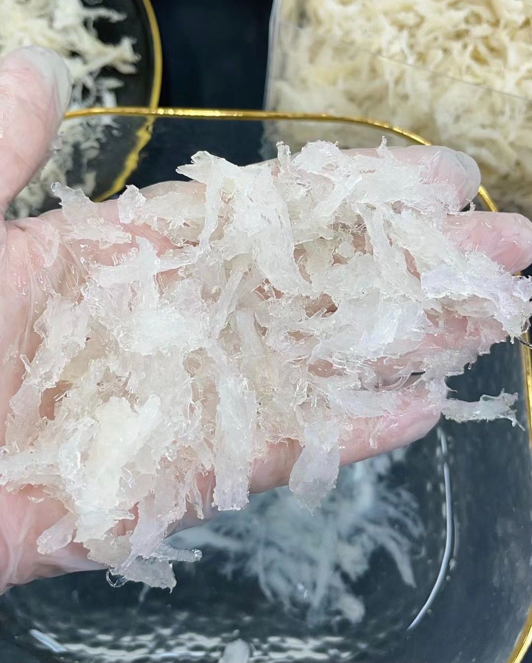 小雪_その他コスパ重視の方必見❗️数量限定発売！乾燥品　天然ツバメの巣100g