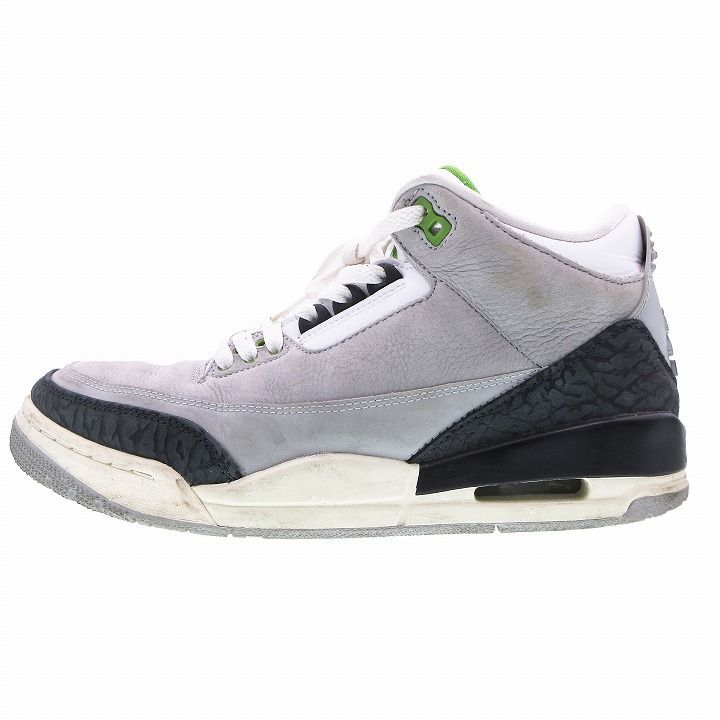 18SS ナイキ エア ジョーダン AIR Jordan 3 Retro Lucky Green レトロ