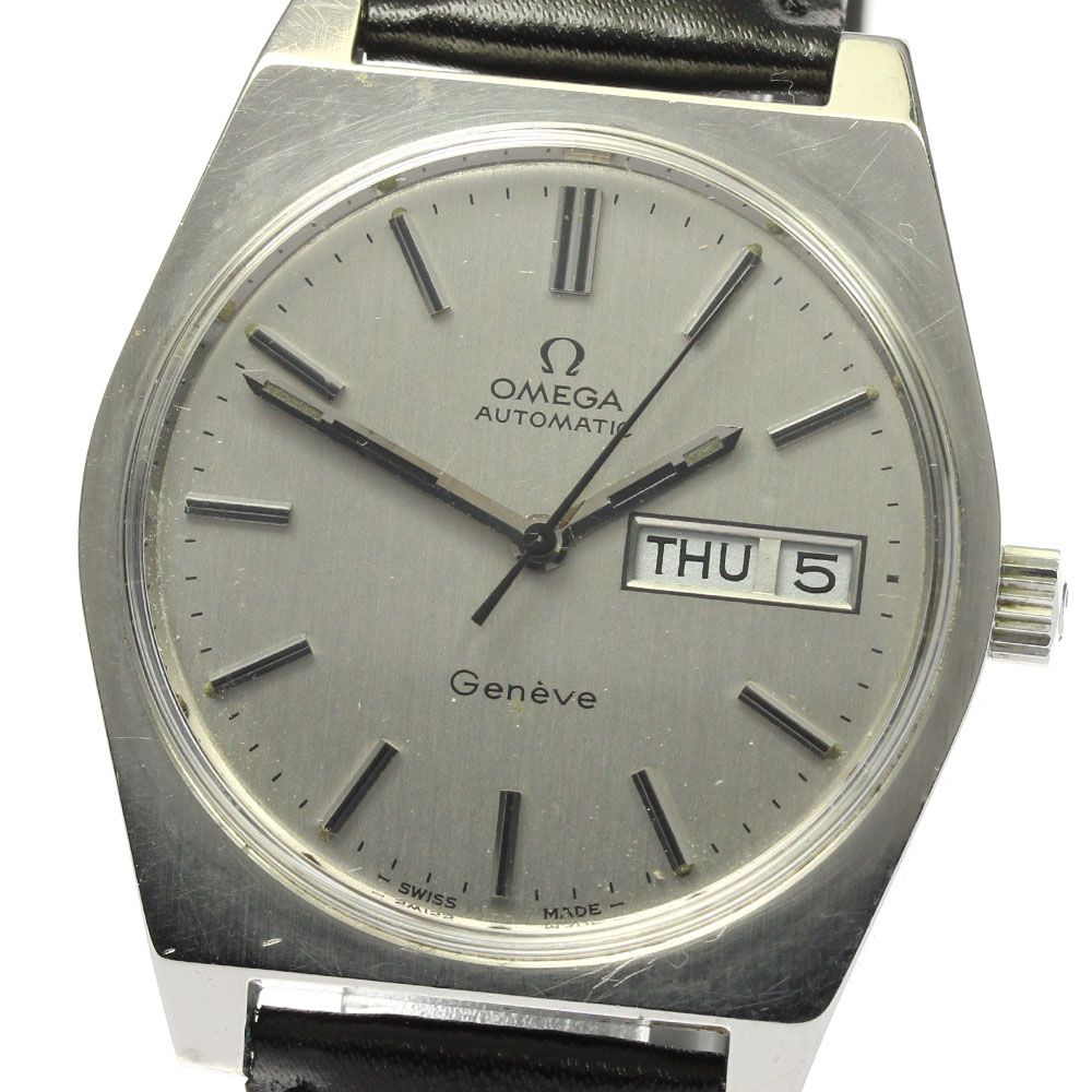 訳ありオメガ OMEGA Ref.166.0120 ジュネーブ デイデイト Cal.1022 自動巻き メンズ_805924