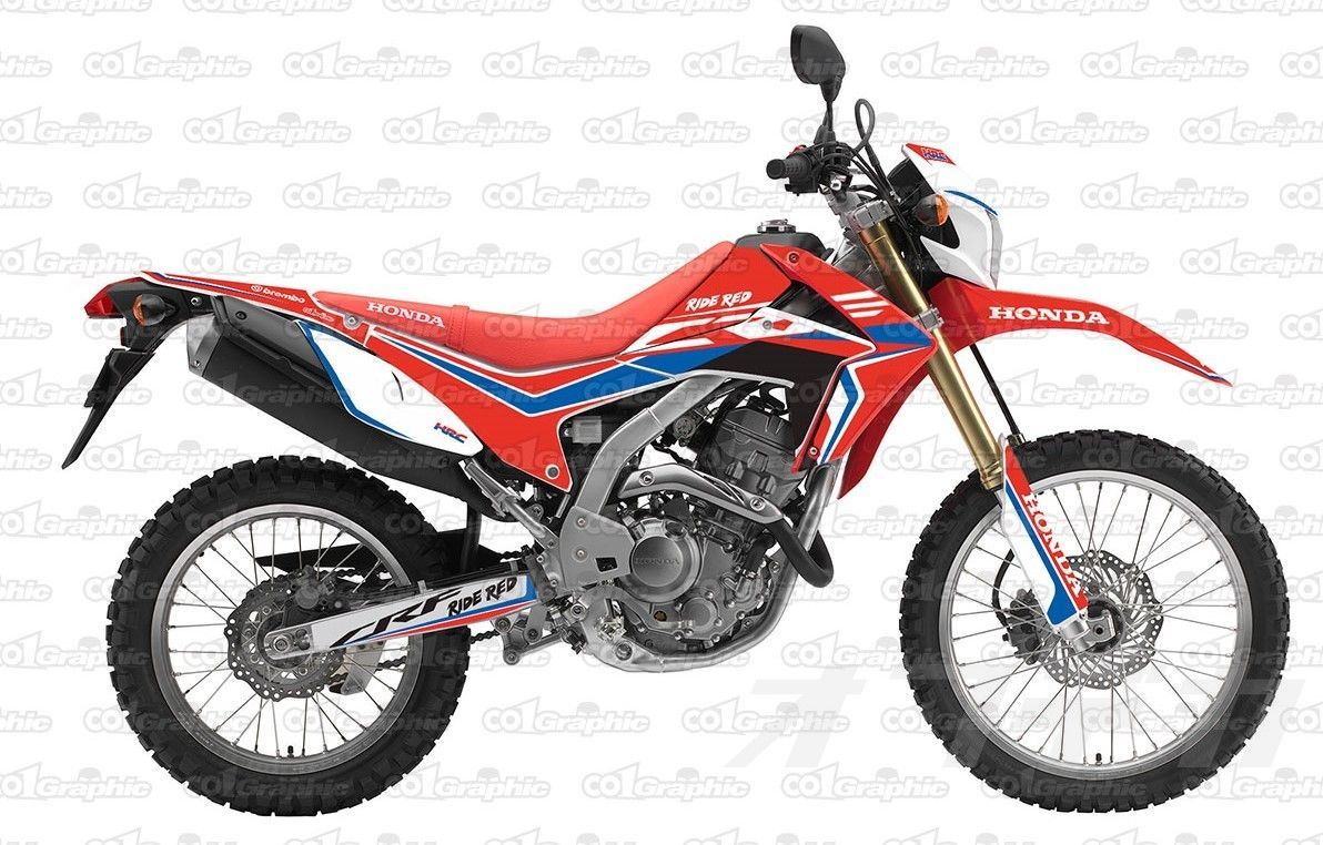 12-20 ホンダ HONDA CRF250L CRF250M 適合品 オリジナル デカール ステッカー co3 ※デザイン決定後30日以内に発送 -  メルカリ