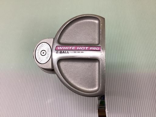 オデッセイ WHITE HOT PRO 2 BALL 32インチ レディース パター PT スチール フレックスその他 レディース 女性用 右利き 右用 Cランク ゴルフクラブ