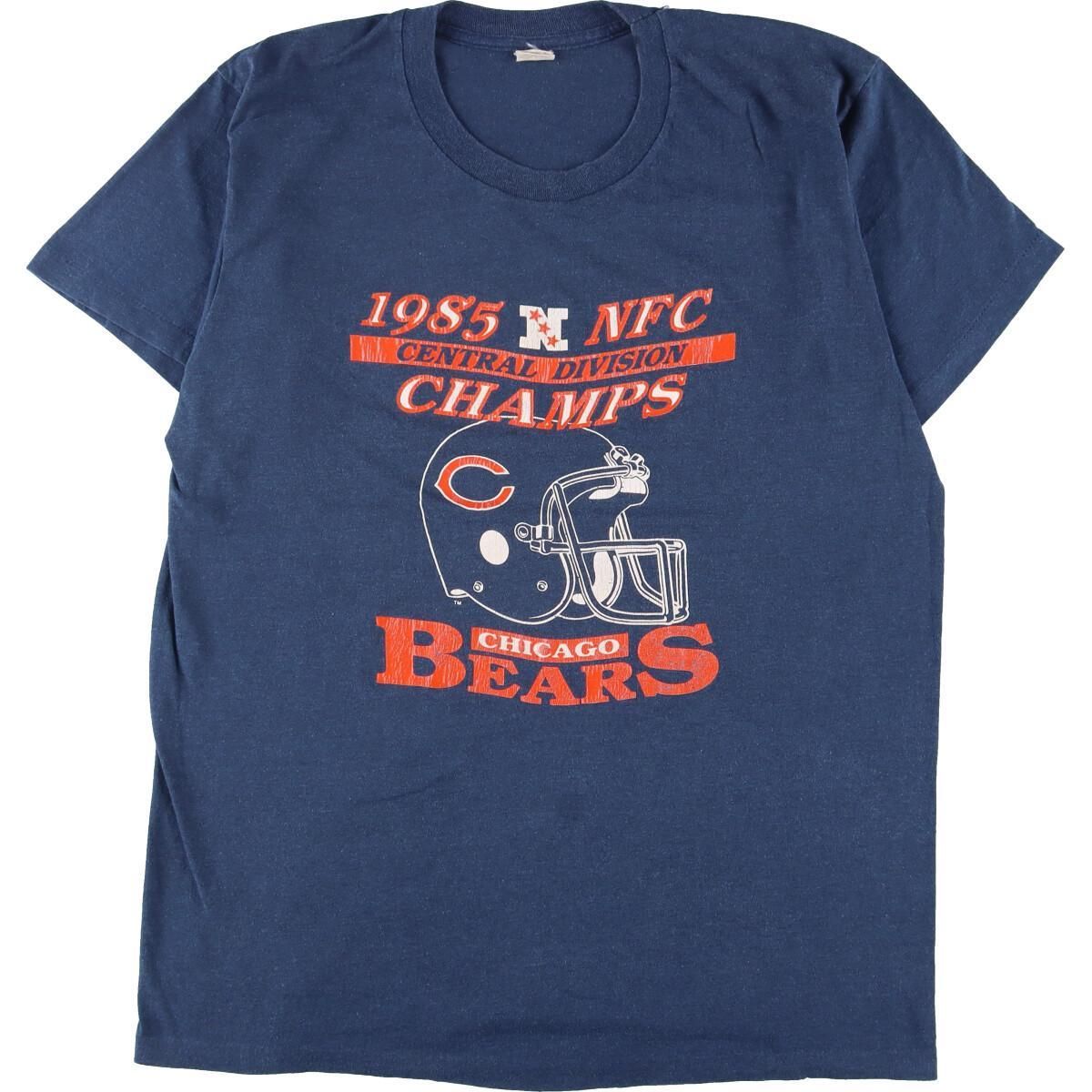 古着 80年代 スクリーンスターズ SCREEN STARS NFL CHICAGO BEARS