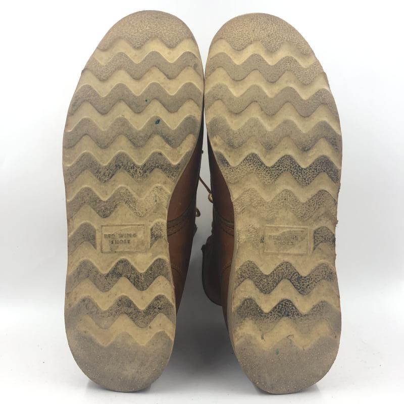 中古】RED WING 98年製 875 アイリッシュセッター ブラウン US9
