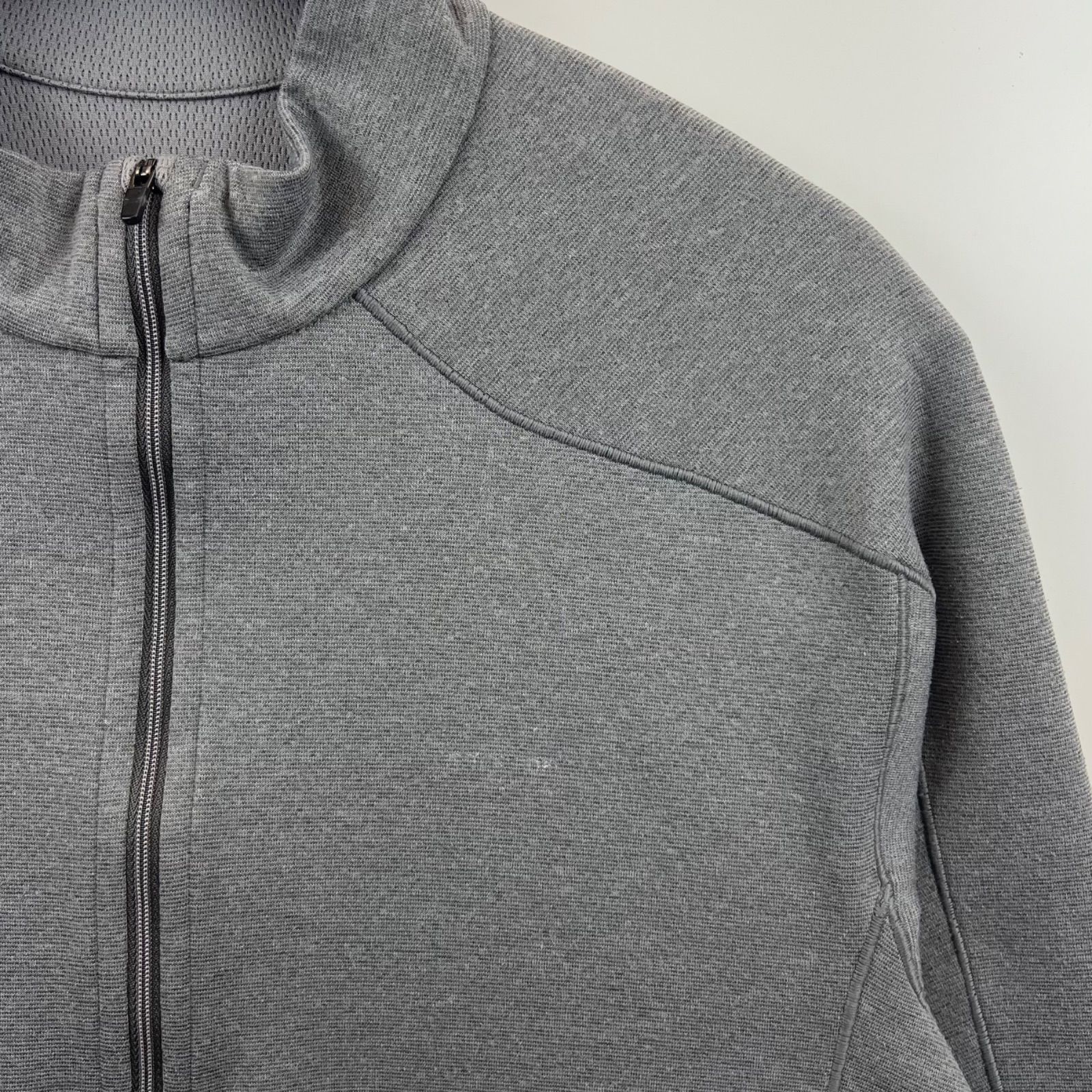 patagonia - 美品 patagonia capline キャプリーン ハーフジップシャツ 長袖 90s USA製 patagoniaパタゴニア CAPILENEキャプリーン