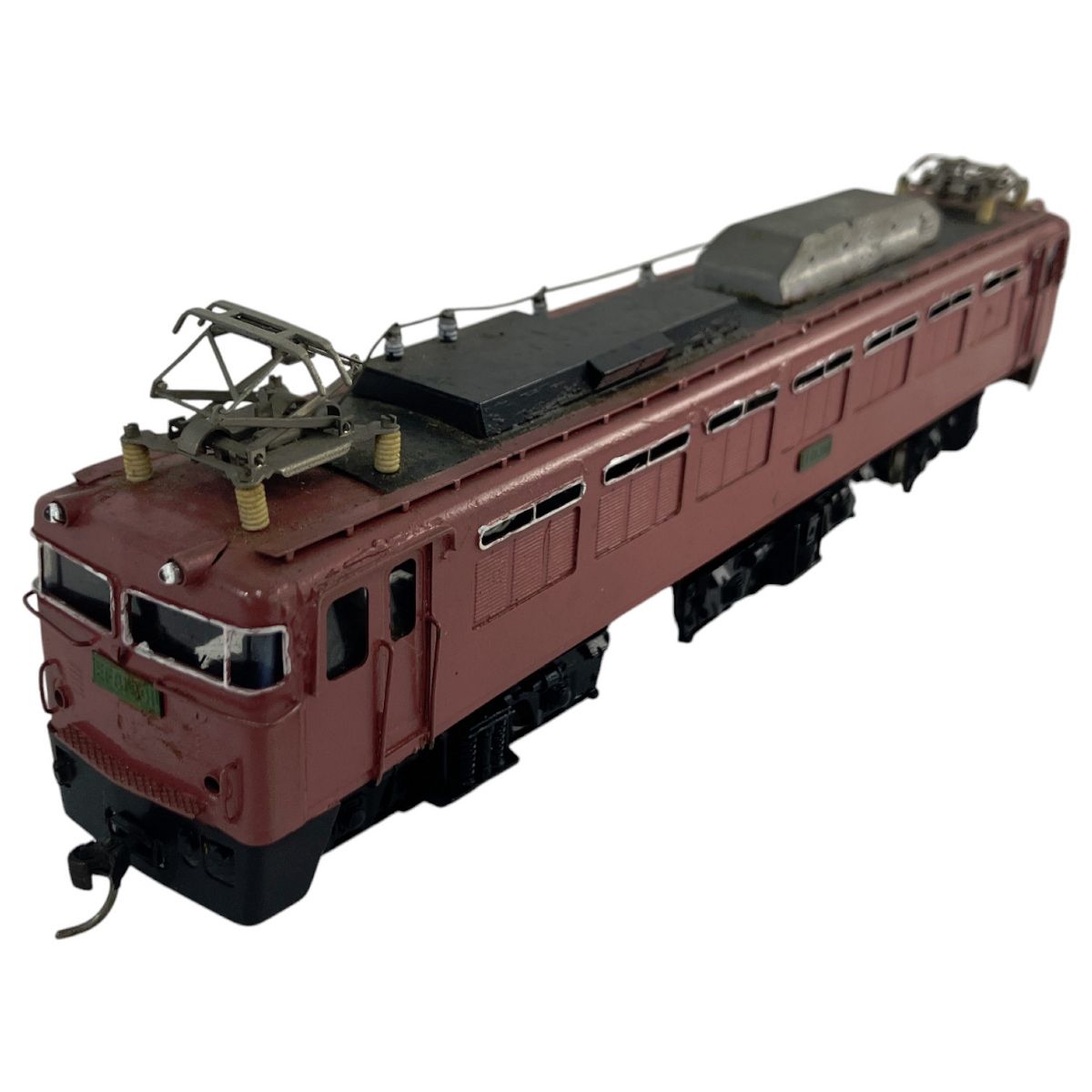 Amazon.co.jp: メーカー不明 国鉄 E10形 蒸気機関車 鉄道模型 HO