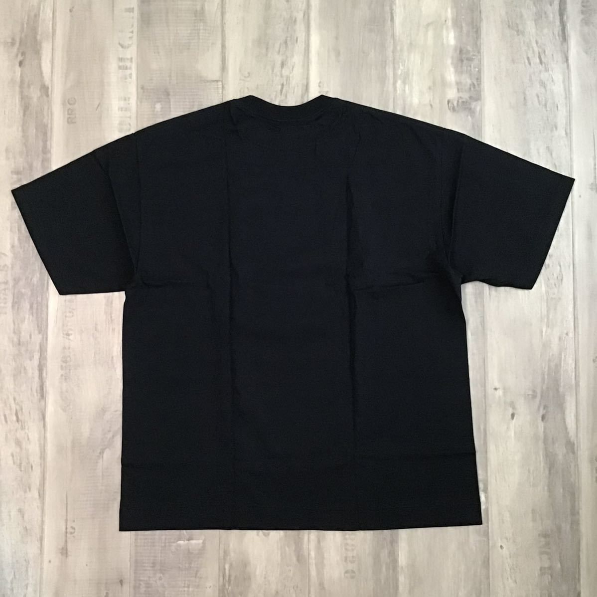 A BATHING APE - KAWS MILO A BATHING APE ORIGINAL FAKE 黒箱 BAPE X OriginalFake Kaws Companion Milo Tee Black/Black