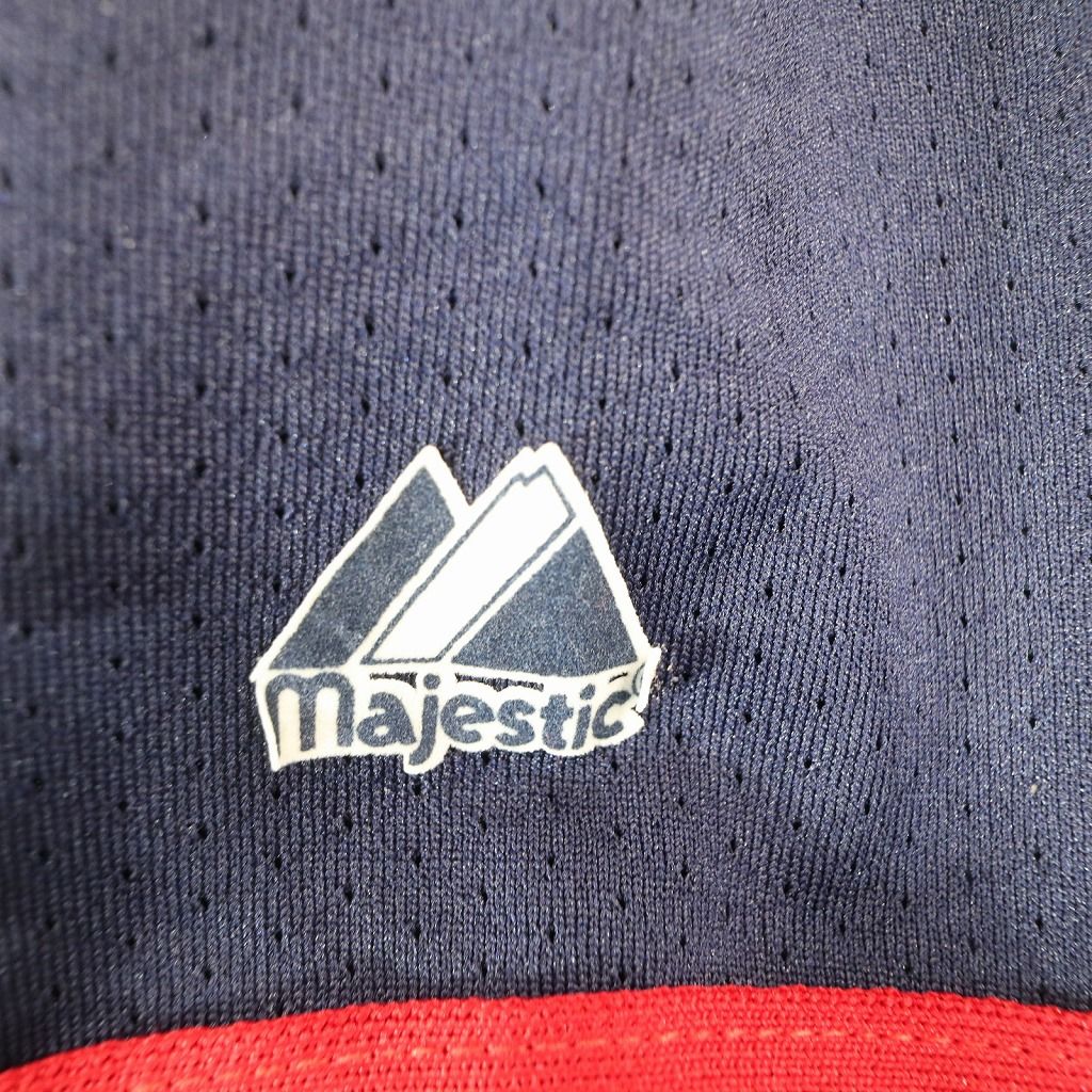 USA製 Majestic マジェスティック MLB アトランタ・ブレーブス