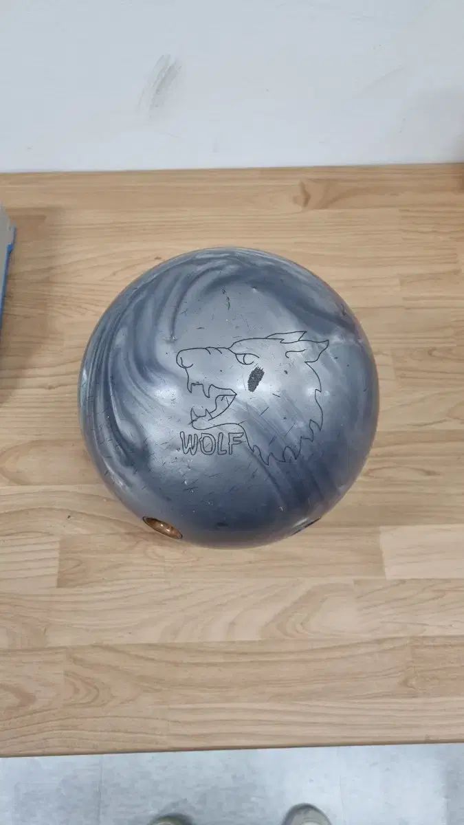 ボーリングボール 14p ウルフ