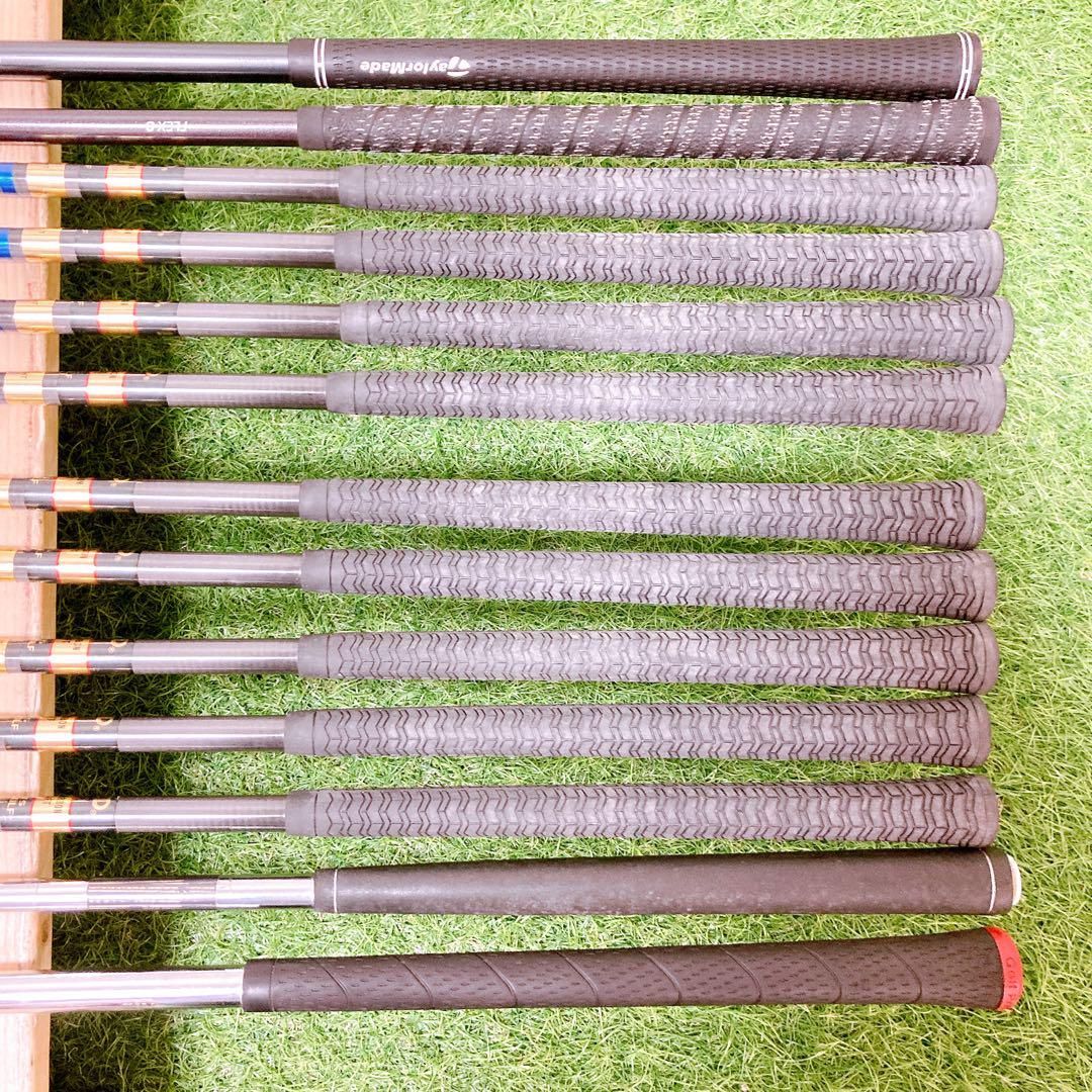 4.テーラーメイド 初心者オススメ ゴルフクラブ メンズセット 13本