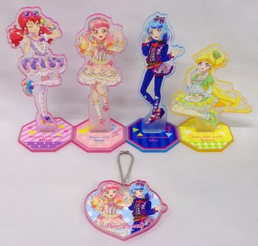 中古】雑貨 アイカツフレンズ!セット(限定特典付き) アクリルラ